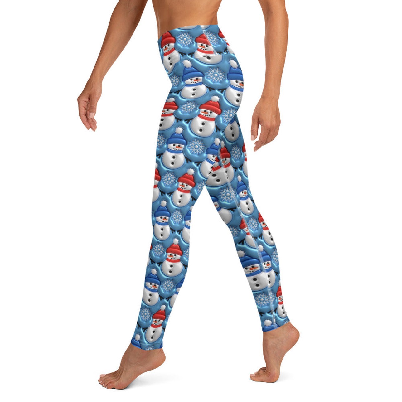 Frosty The Snowman Yoga Leggings
