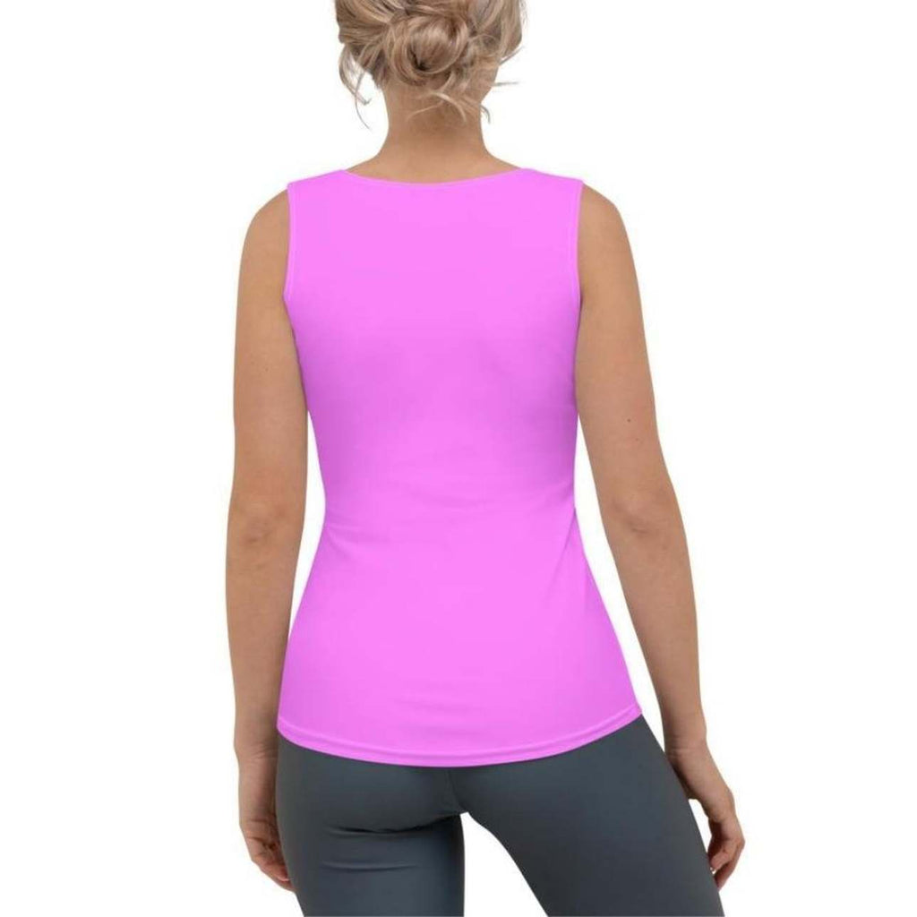 Fuchsia Pink Tank Top