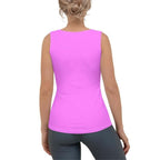 Fuchsia Pink Tank Top