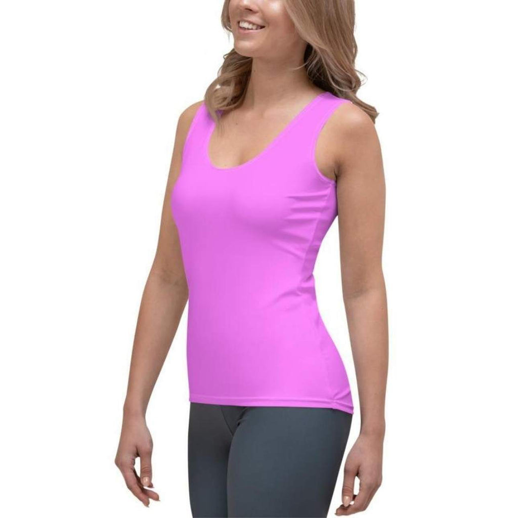 Fuchsia Pink Tank Top
