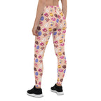 Fun Easter Eggs Pattern Leggings