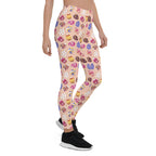 Fun Easter Eggs Pattern Leggings