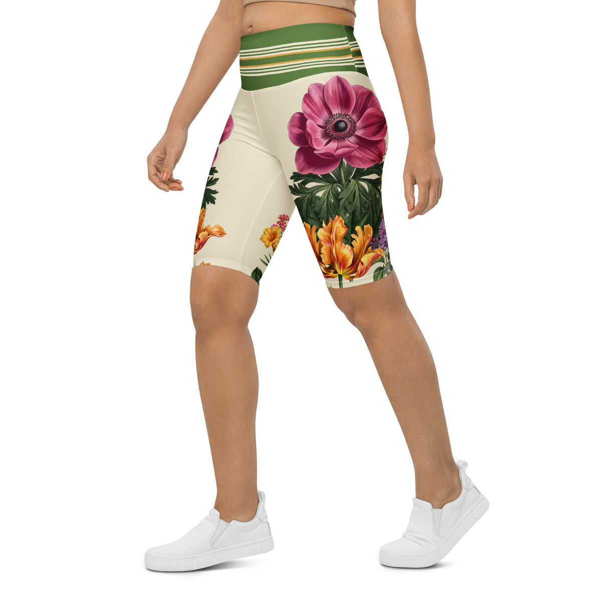 Garden Bouquet Biker Shorts