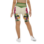 Garden Bouquet Biker Shorts