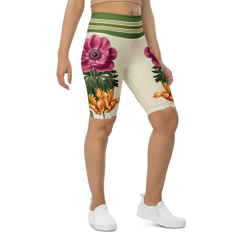 Garden Bouquet Biker Shorts