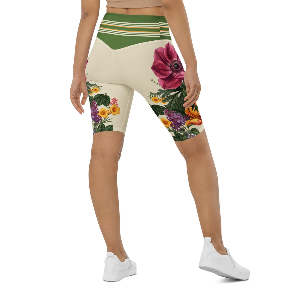 Garden Bouquet Biker Shorts