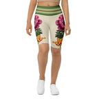 Garden Bouquet Biker Shorts