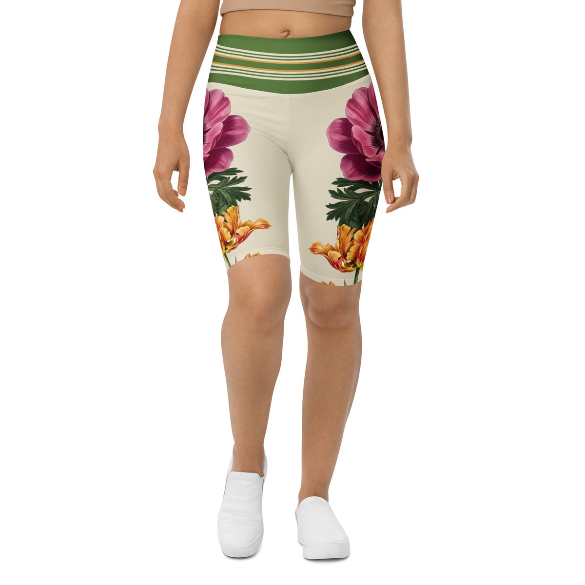 Garden Bouquet Biker Shorts