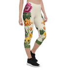 Garden Bouquet Capris