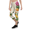Garden Bouquet Capris