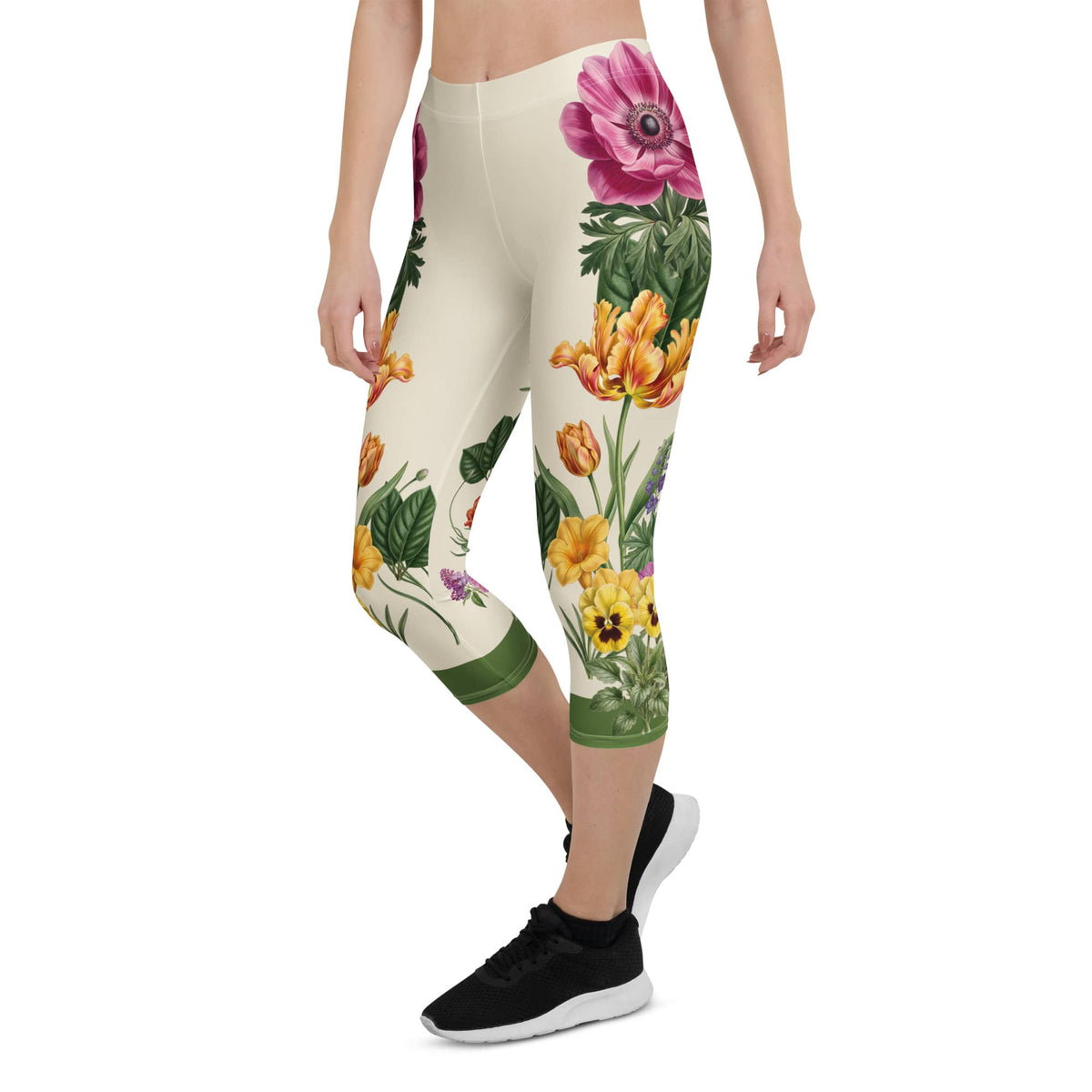 Garden Bouquet Capris