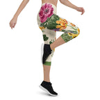 Garden Bouquet Capris