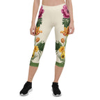 Garden Bouquet Capris