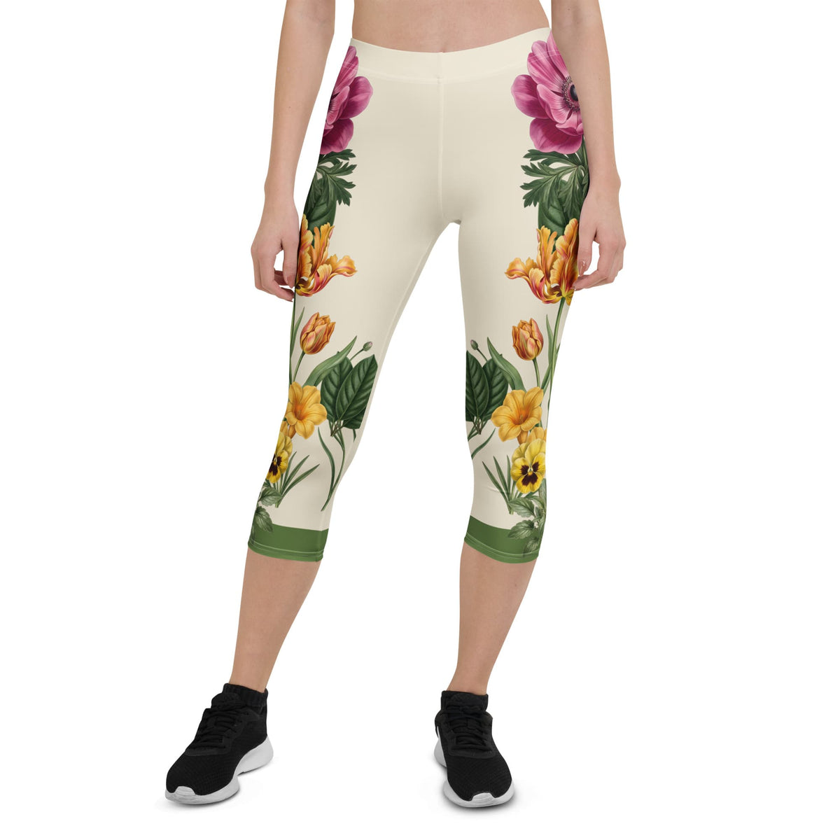 Garden Bouquet Capris