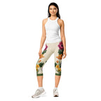 Garden Bouquet Capris