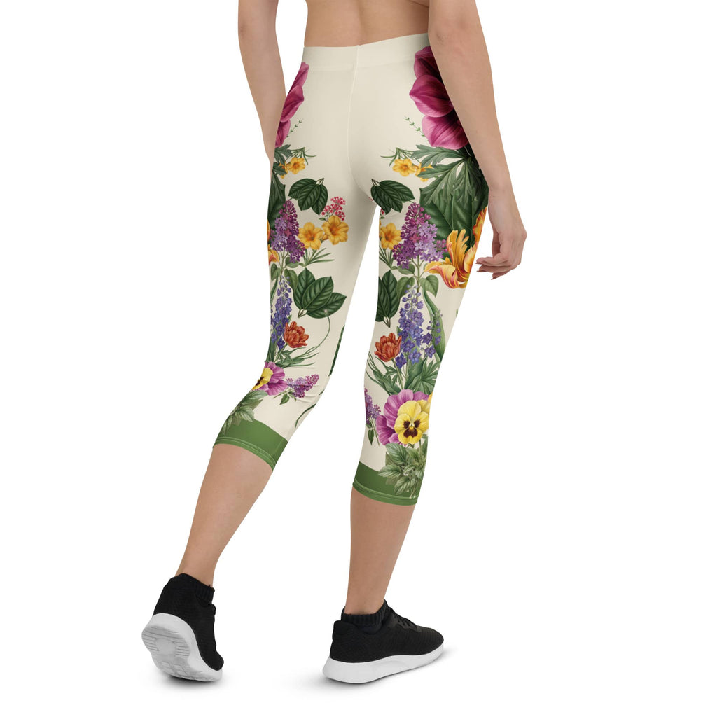 Garden Bouquet Capris