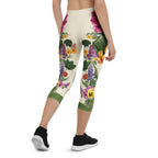 Garden Bouquet Capris