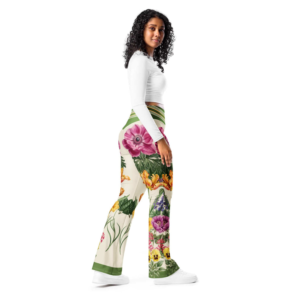 Garden Bouquet Flare Leggings