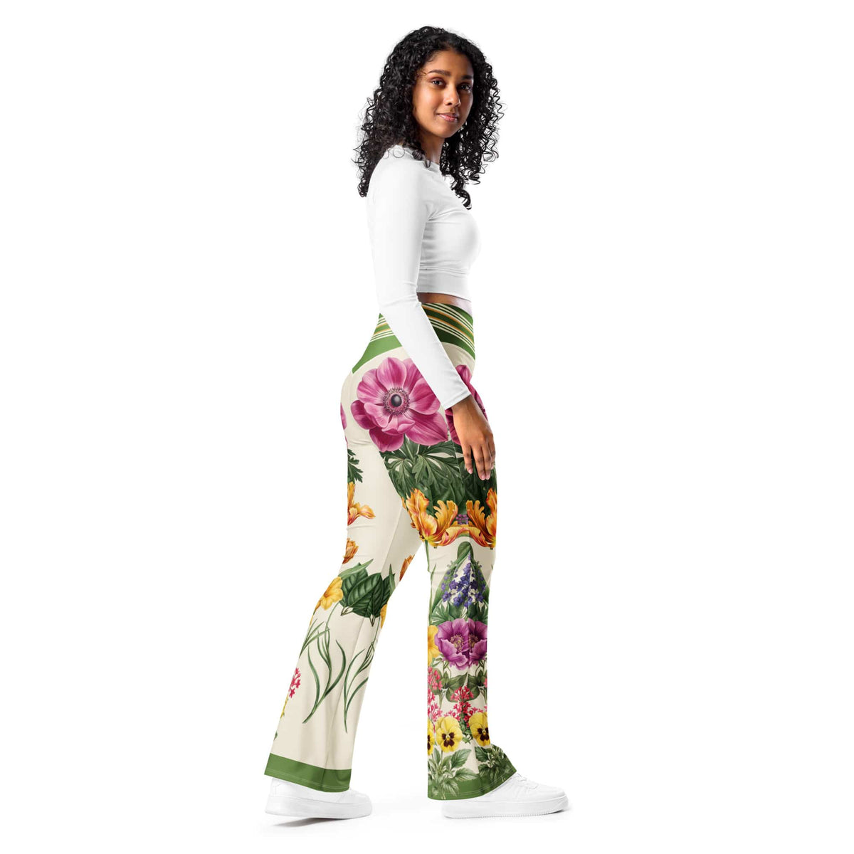 Garden Bouquet Flare Leggings