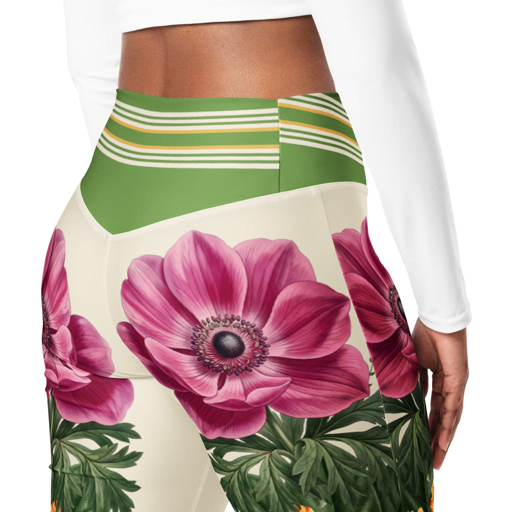 Garden Bouquet Flare Leggings