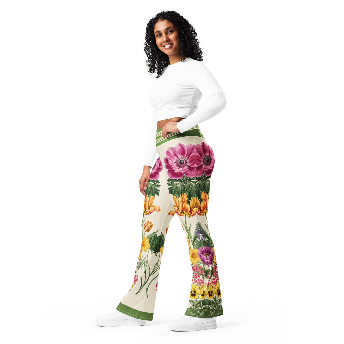 Garden Bouquet Flare Leggings