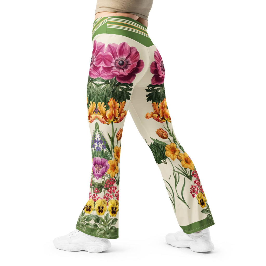Garden Bouquet Flare Leggings