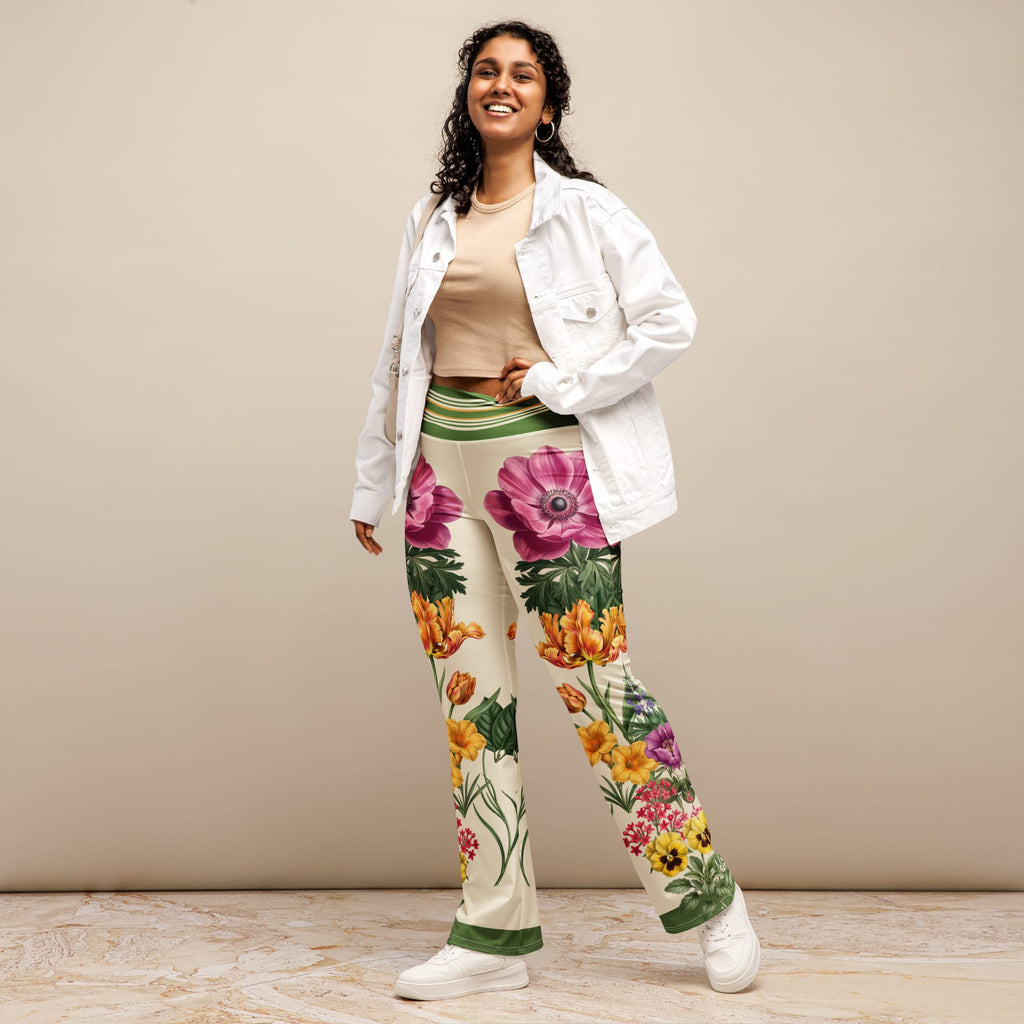 Garden Bouquet Flare Leggings