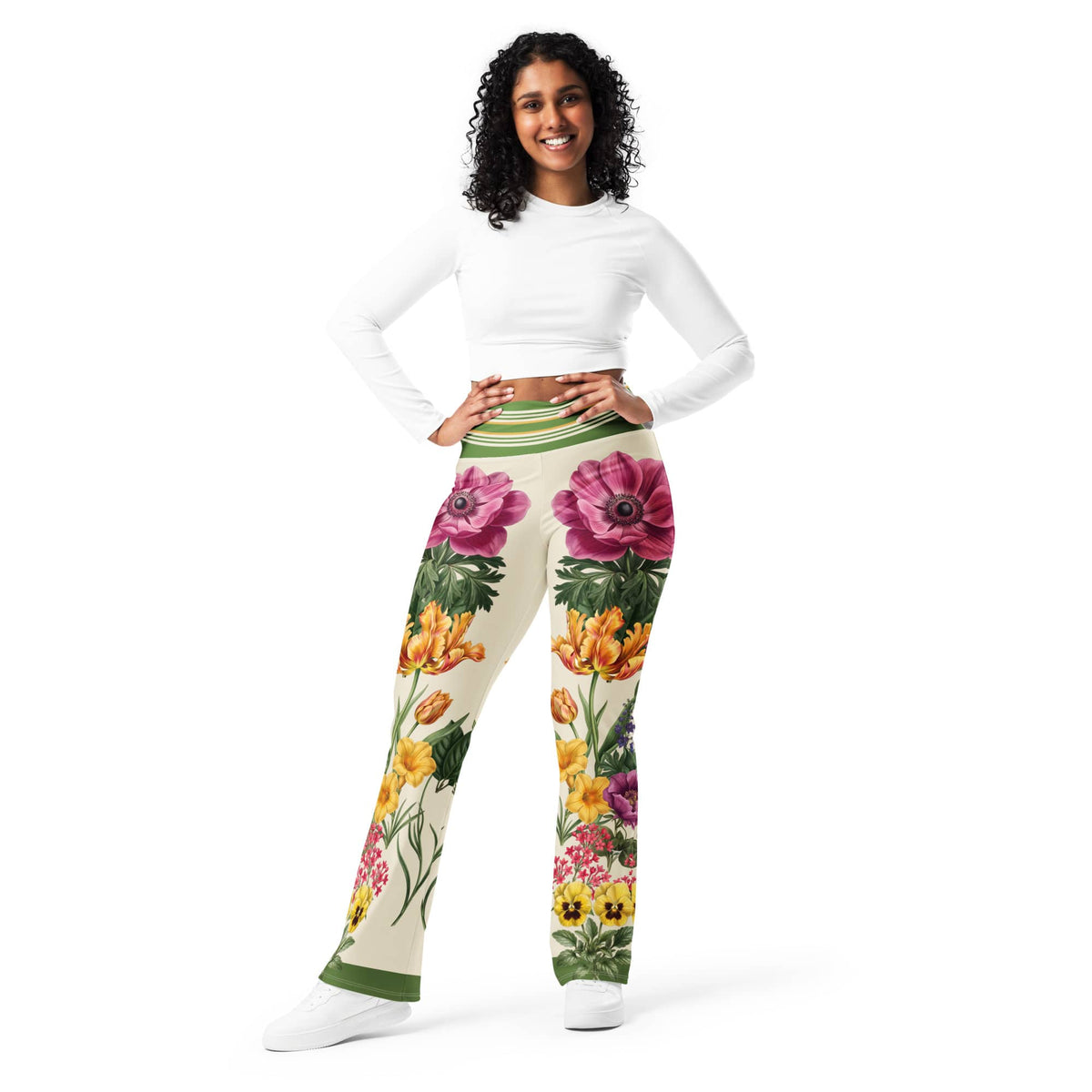 Garden Bouquet Flare Leggings