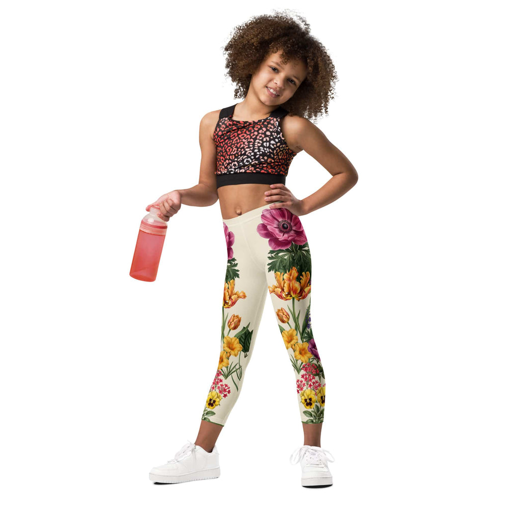 Garden Bouquet Kid's Leggings