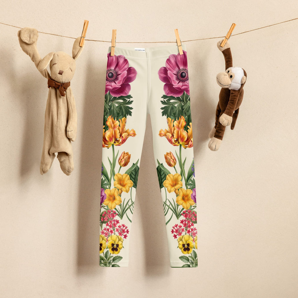 Garden Bouquet Kid's Leggings