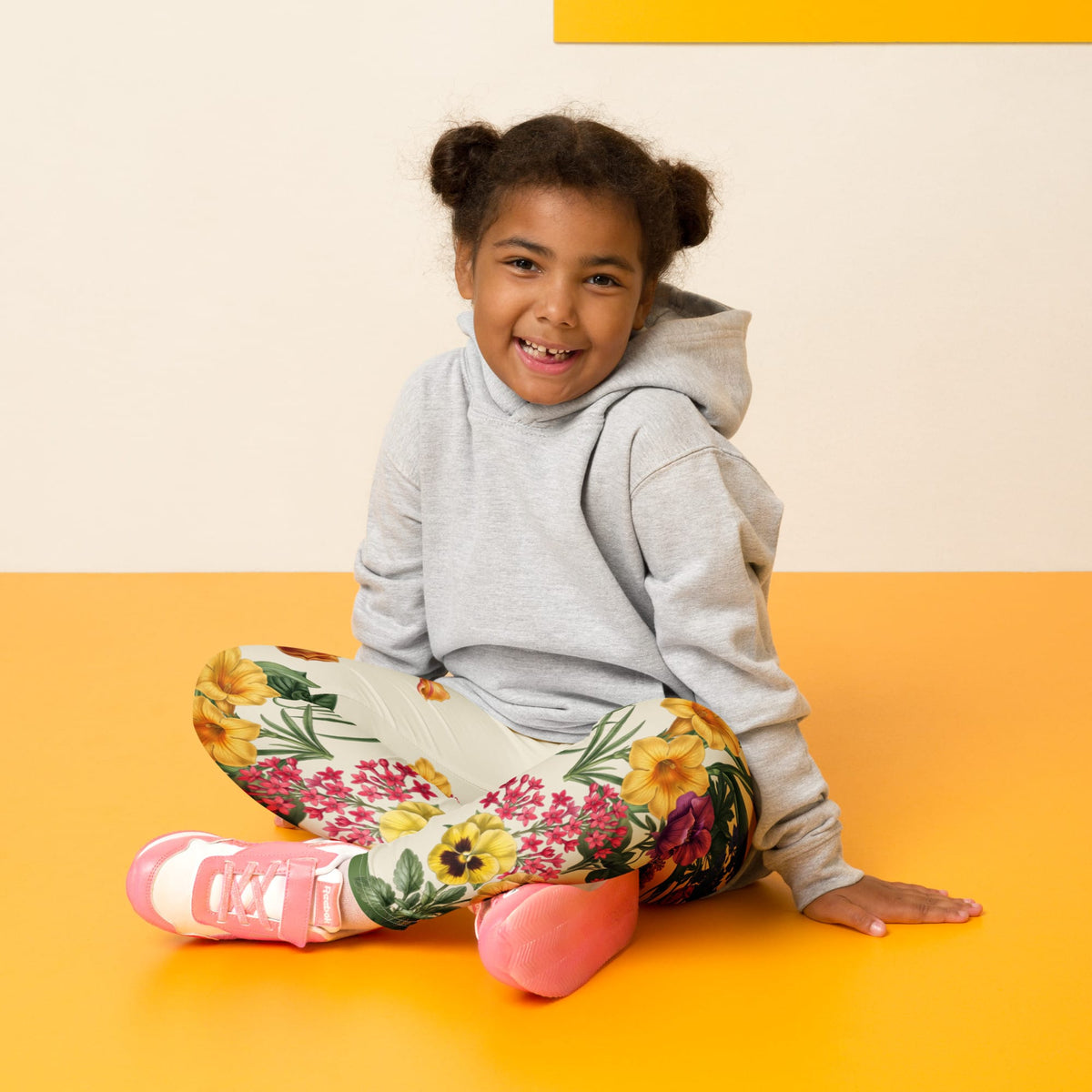 Garden Bouquet Kid's Leggings