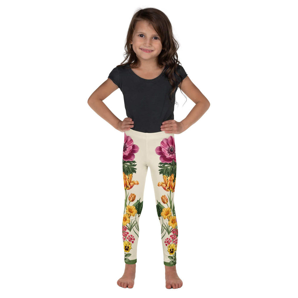 Garden Bouquet Kid's Leggings