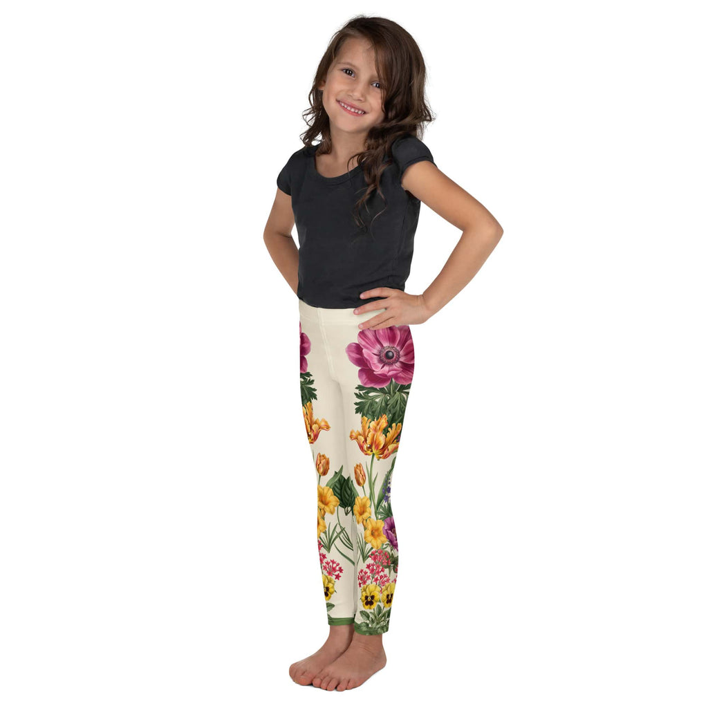 Garden Bouquet Kid's Leggings