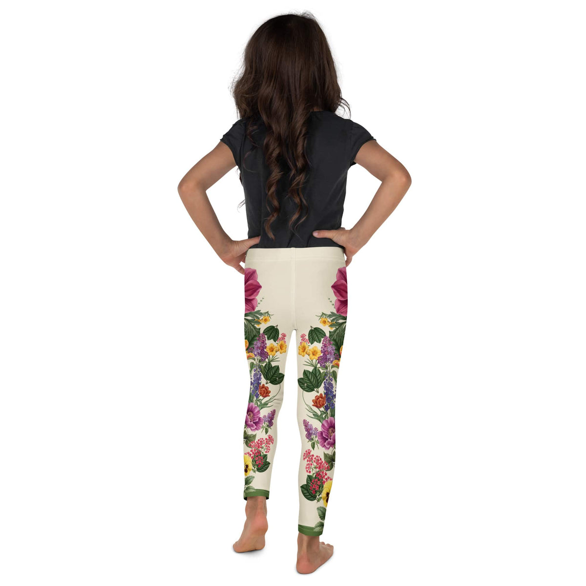 Garden Bouquet Kid's Leggings