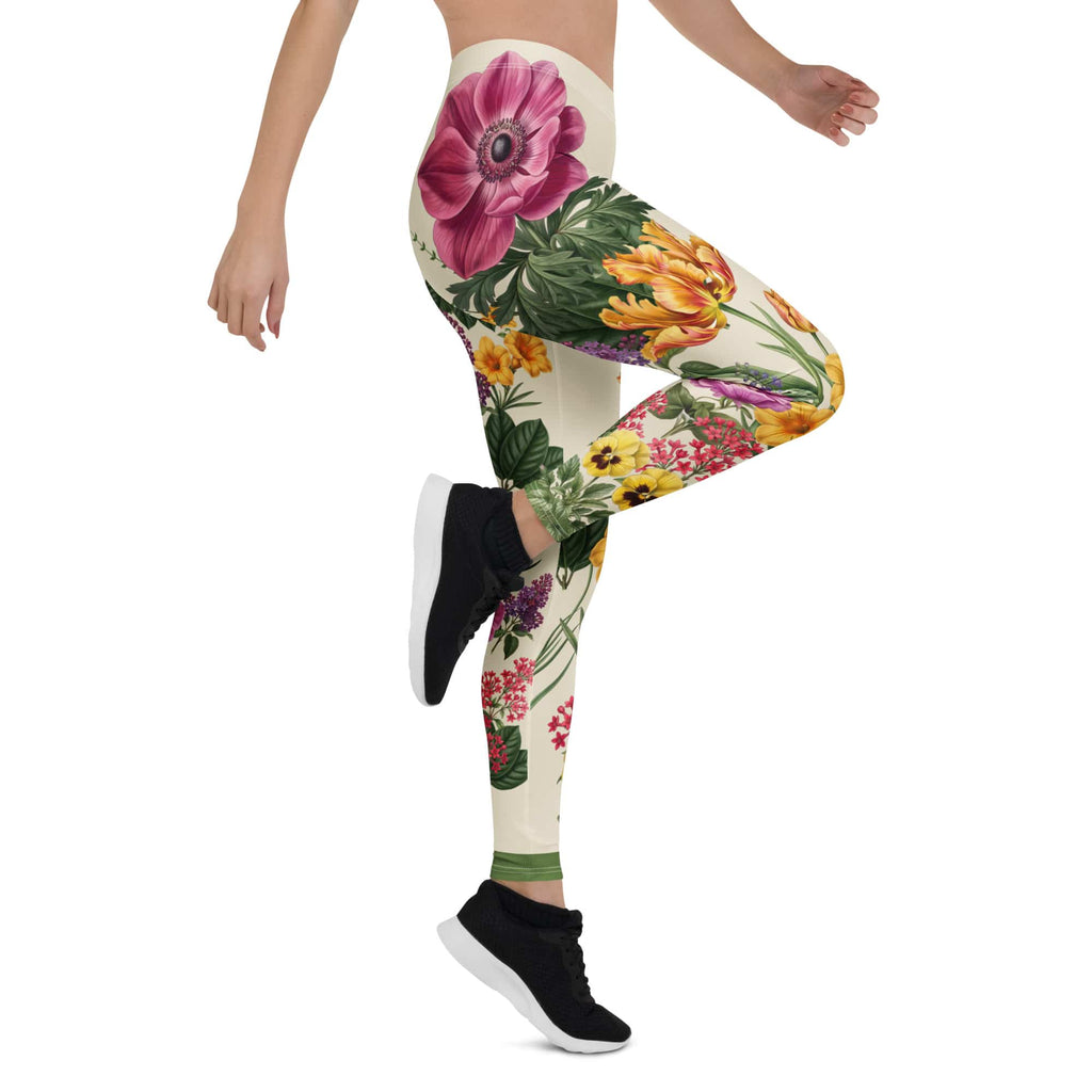 Garden Bouquet Leggings