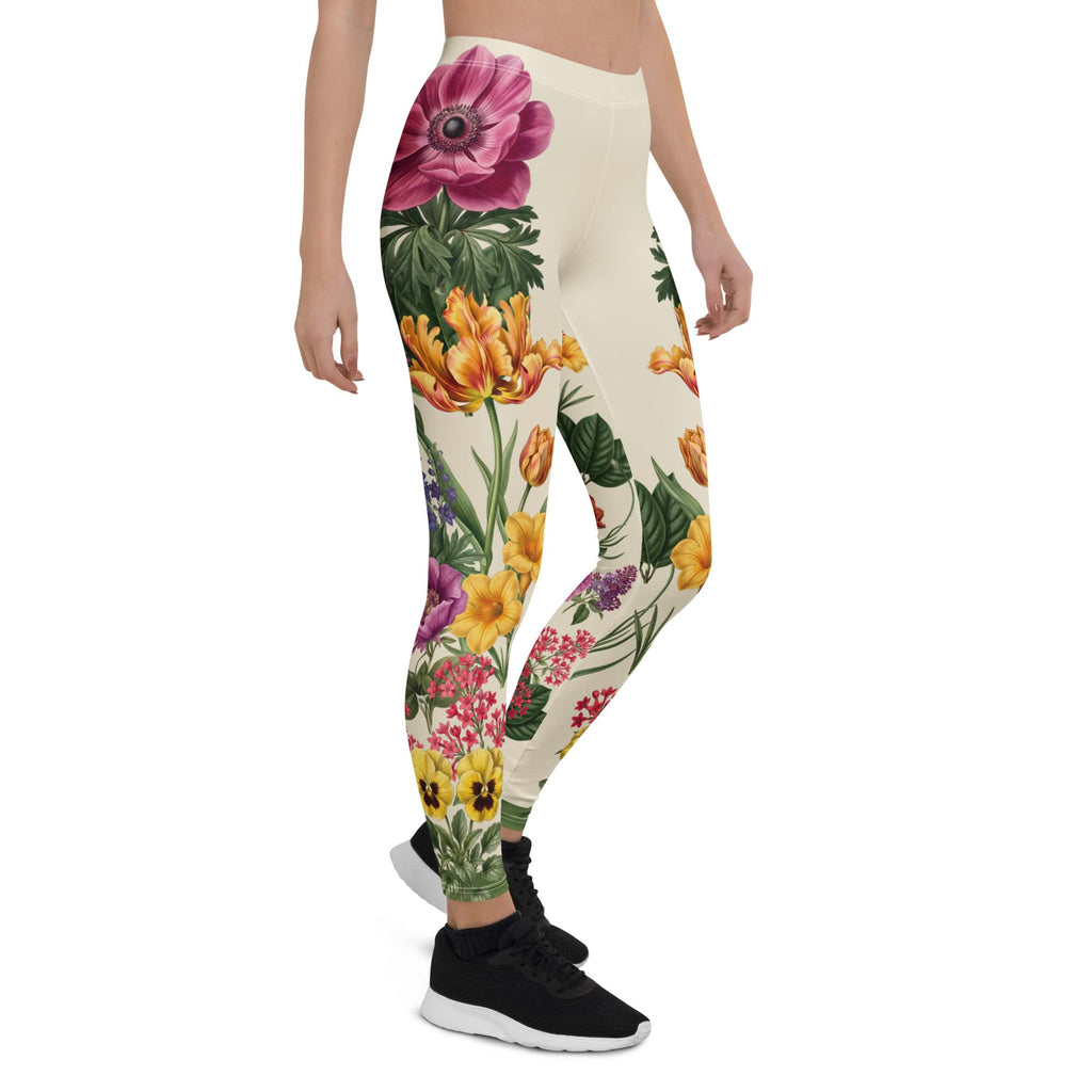 Garden Bouquet Leggings