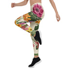 Garden Bouquet Leggings
