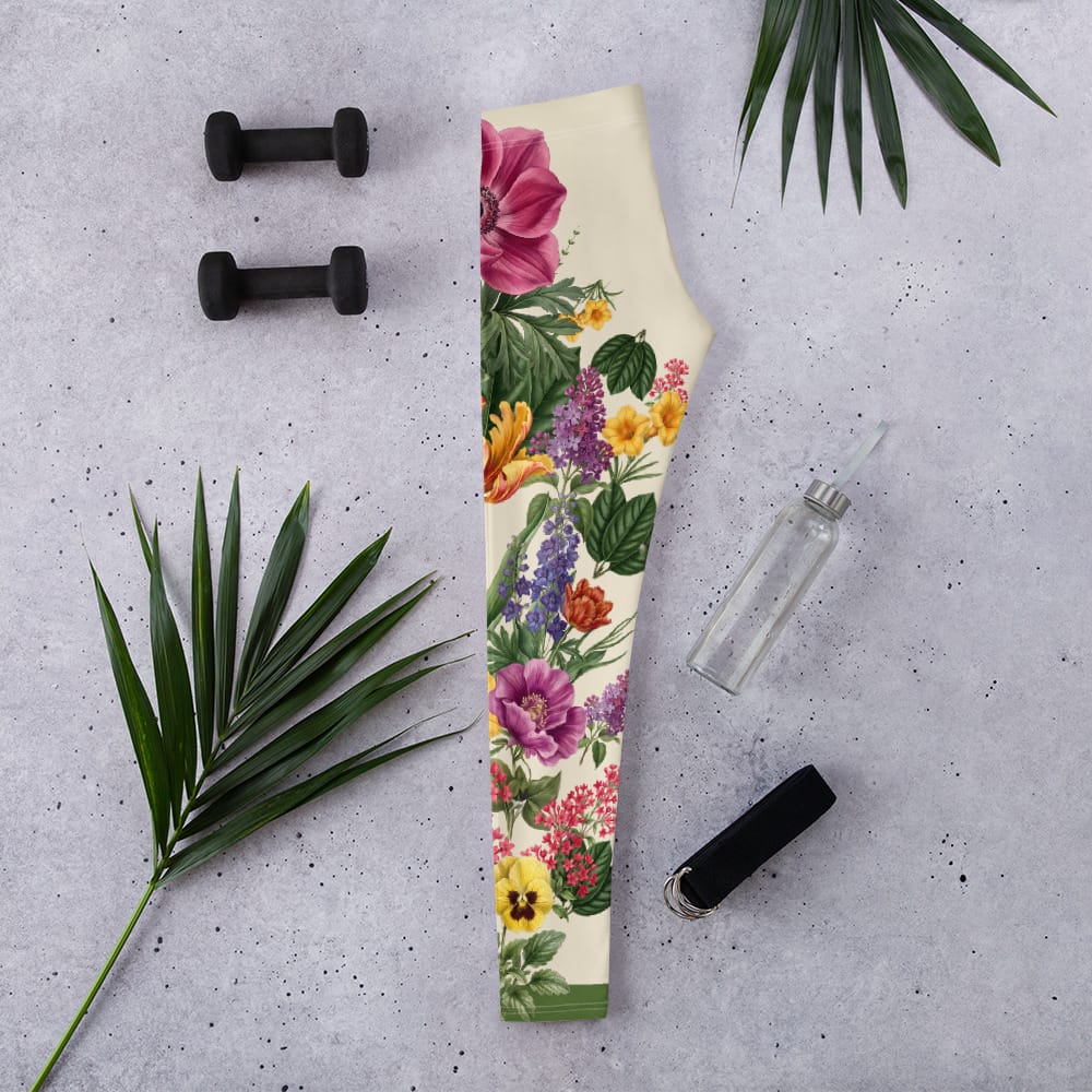 Garden Bouquet Leggings