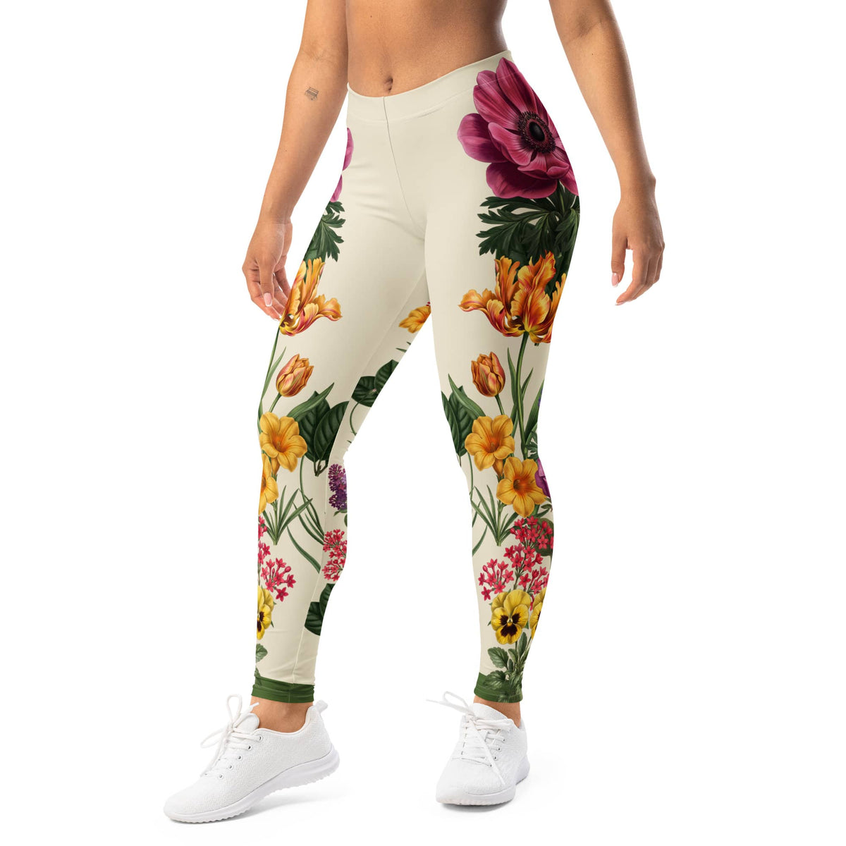 Garden Bouquet Leggings
