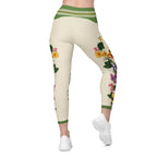 Garden Bouquet Leggings With Pockets