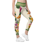 Garden Bouquet Leggings With Pockets