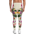 Garden Bouquet Men's Leggings