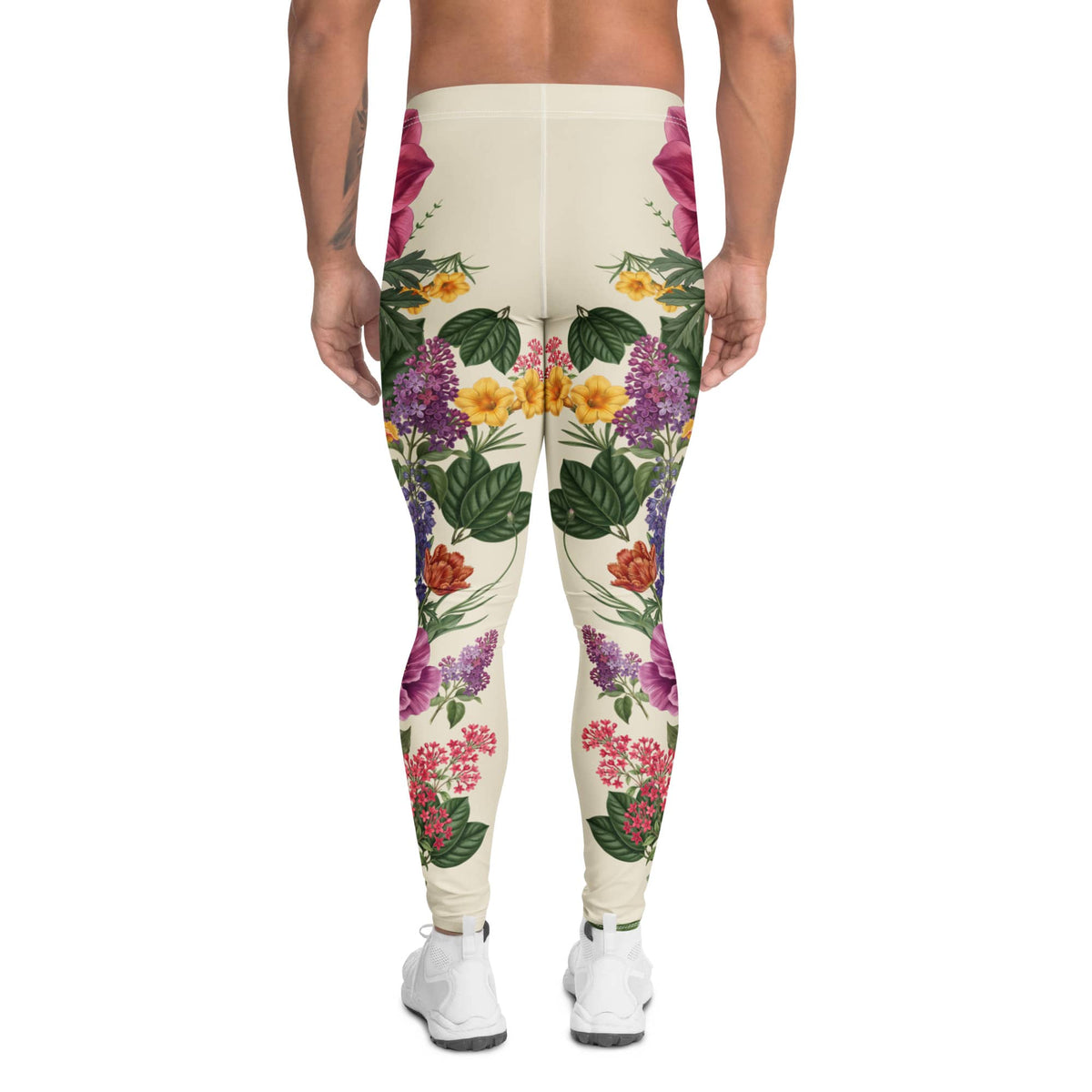 Garden Bouquet Men's Leggings