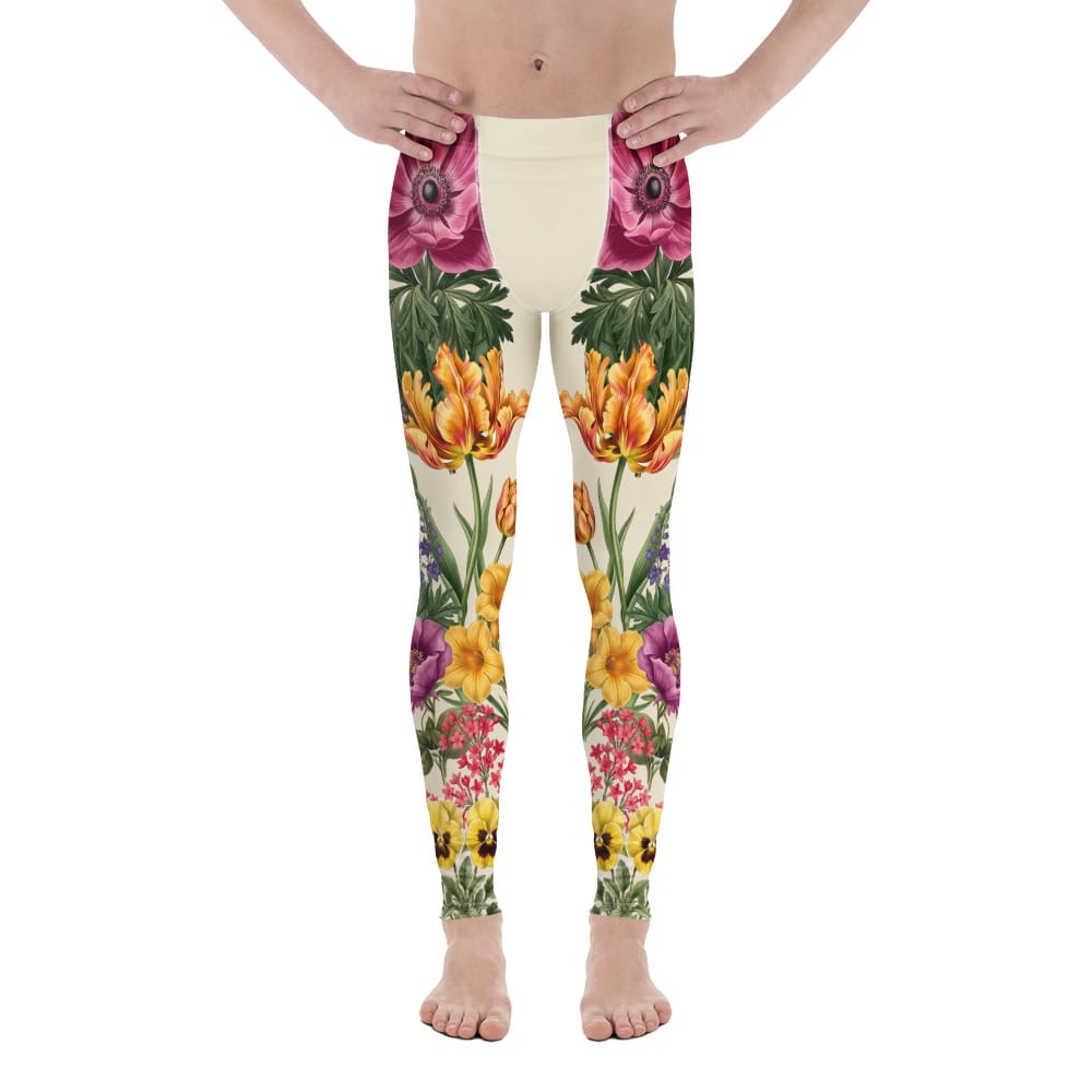 Garden Bouquet Men's Leggings