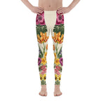 Garden Bouquet Men's Leggings
