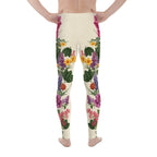 Garden Bouquet Men's Leggings
