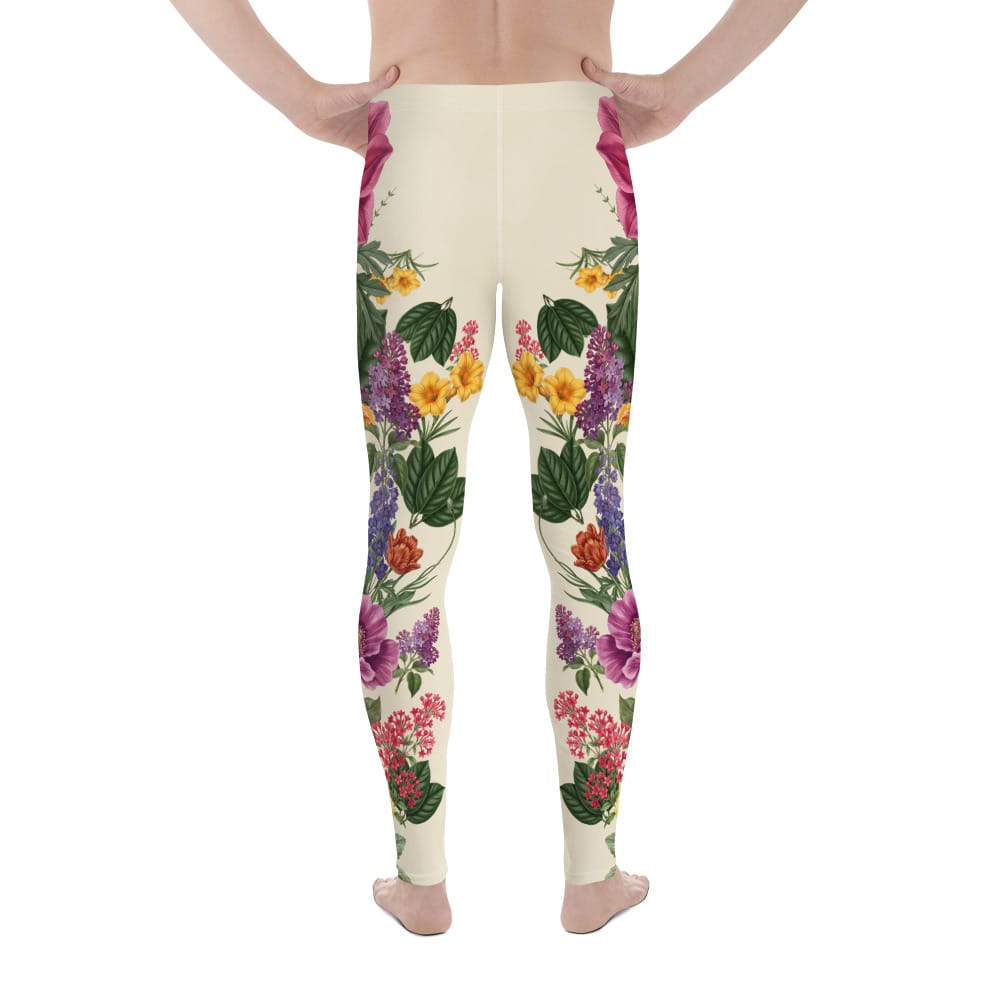 Garden Bouquet Men's Leggings