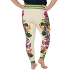 Garden Bouquet Plus Size Leggings