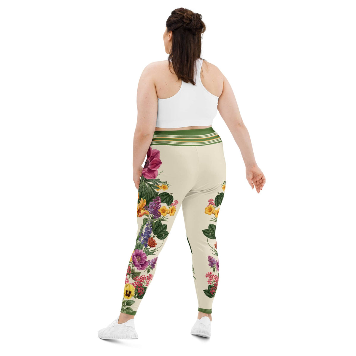 Garden Bouquet Plus Size Leggings
