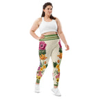 Garden Bouquet Plus Size Leggings